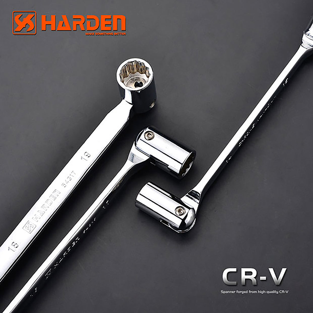 8X9mm 18X19mm Double Socket Wrench Harden Tools Philippines