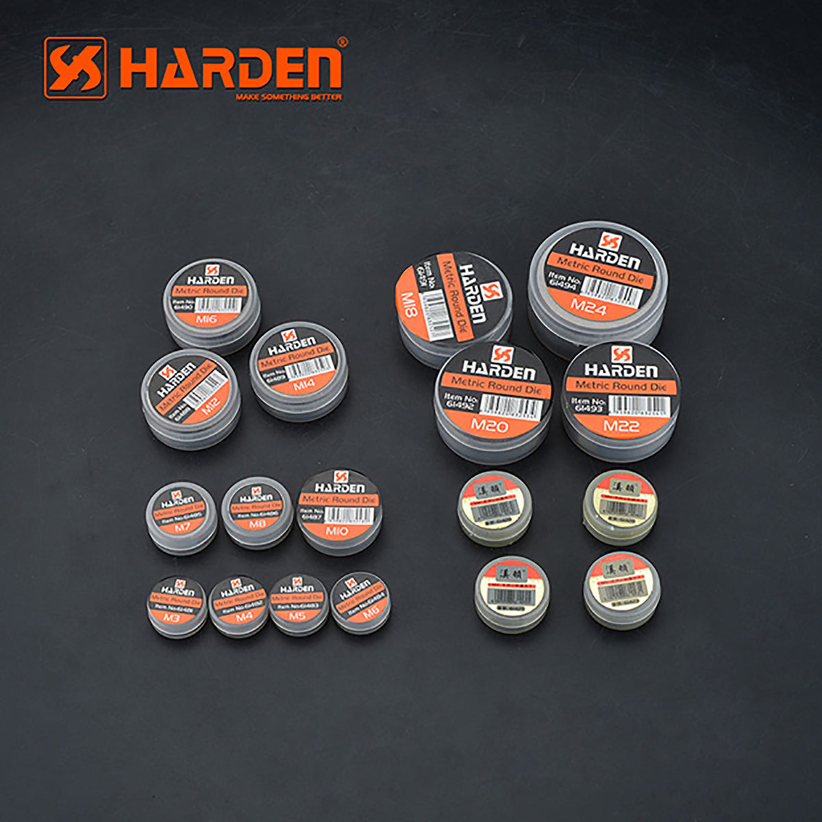 M19x1.0 Metric Round Die – Right Hand Thread, Alloy Tool Steel, 45mm OD, 10mm Thick, For Thread Repair & Cleaning On Steel, Iron, Aluminum, Copper
