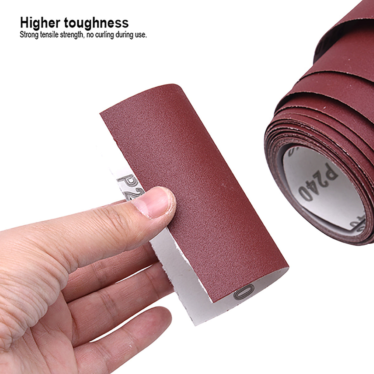 SenmaiTools Sanding Belts 65 X 410 Mm (Grit 40, 80, 120, 150, 240), Professional Sanding Belts, Sanding Belts For Belt Sanders, Sanding Belt 65 X 410