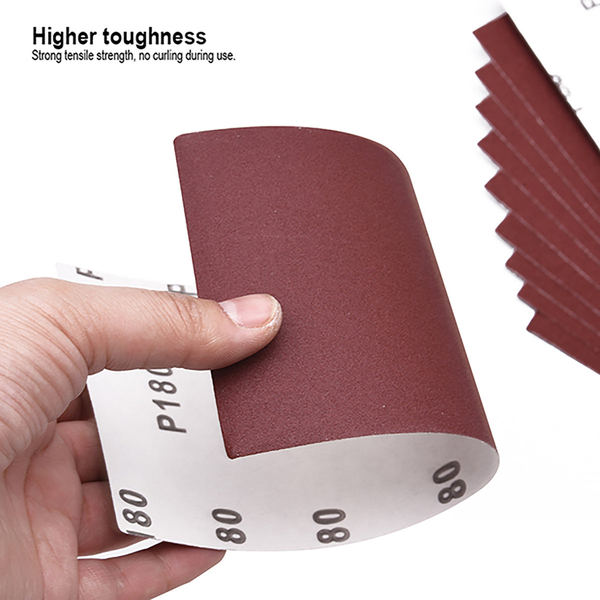 50Pcs 230X280mmX40,80,120,240 Abrasive Sandpaper Sheet Harden Tools Philippines