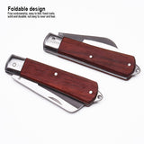 200mm Straight, Curved Stainless Knife