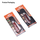 200mm Straight, Curved Stainless Knife