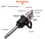 1" Air Impact Wrench 6bar 3500rpm