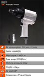3/4" Air Impact Wrench Durable Air Wrench 1200NM