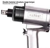 3/4" Air Impact Wrench Durable Air Wrench 1200NM