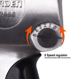 1/2" Heavy Duty Air Impact Wrench 640N.m Air Tools