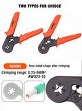 Square , Hex Ratchet Crimping Plier