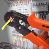 Square , Hex Ratchet Crimping Plier