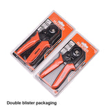 Square , Hex Ratchet Crimping Plier