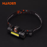 Rechargeable 1200mAh Li-ion Head Light Flashlight