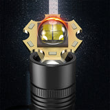 Rechargeable Head Light 1800mAh Li-ion 180 Lumens