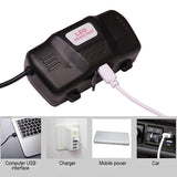 Rechargeable Head Light 1800mAh Li-ion 180 Lumens