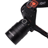 Rechargeable Head Light 1800mAh Li-ion 180 Lumens