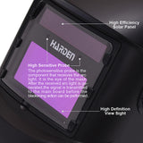 Harden 766012 Automatic Welding Mask CE Approved soldering automaticcustom welding helmet solar argon-arc welding