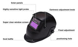Harden 766012 Automatic Welding Mask CE Approved soldering automaticcustom welding helmet solar argon-arc welding