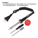30W/220V 6Pcs Soldering Iron Set