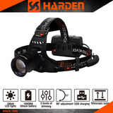 Rechargeable Head Light 1800mAh Li-ion 180 Lumens