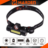 Rechargeable 1200mAh Li-ion Head Light Flashlight