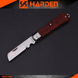 200mm Straight, Curved Stainless Knife