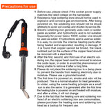 100W/220V Soldering Iron