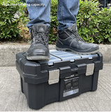 18", 22" Heavy Duty Plastic Tools Box