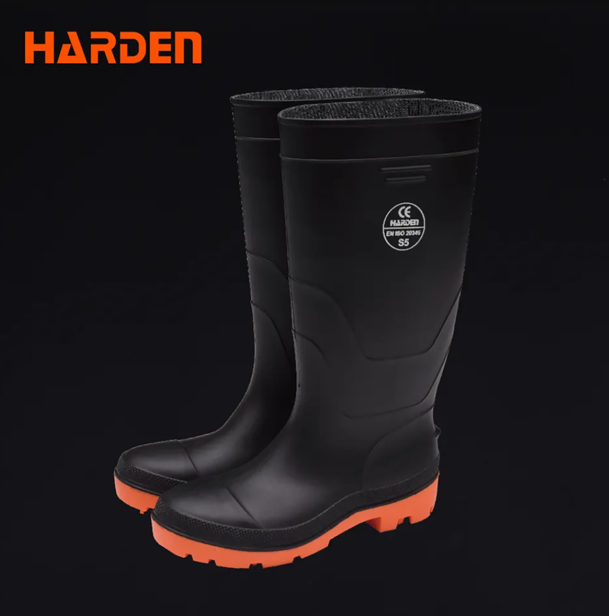 Heavy duty waterproof boots on sale