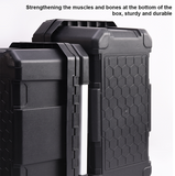 18", 22" Heavy Duty Plastic Tools Box