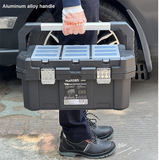 18", 22" Heavy Duty Plastic Tools Box