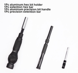 50Pcs Screwdriver Bit Set