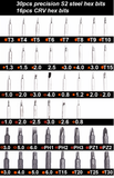 50Pcs Screwdriver Bit Set