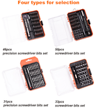 46PCS CR-V Precision Screwdriver Bits Set