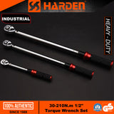 1/2",3/8" Torque Wrench Set