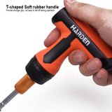 46 Pcs Ratchet Screwdriver & Bits Set
