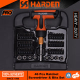 46 Pcs Ratchet Screwdriver & Bits Set