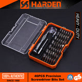 46PCS CR-V Precision Screwdriver Bits Set