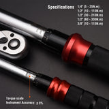 1/2",3/8" Torque Wrench Set