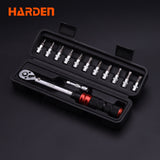 5-25N.m 13Pcs 1/4" Torque Wrench Set