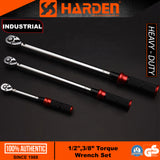 1/2",3/8" Torque Wrench Set