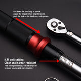 1/2",3/8" Torque Wrench Set