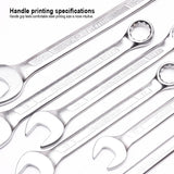 6mm-32mm 23 Pcs Combination Spanner Set