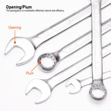 6mm-32mm 23 Pcs Combination Spanner Set
