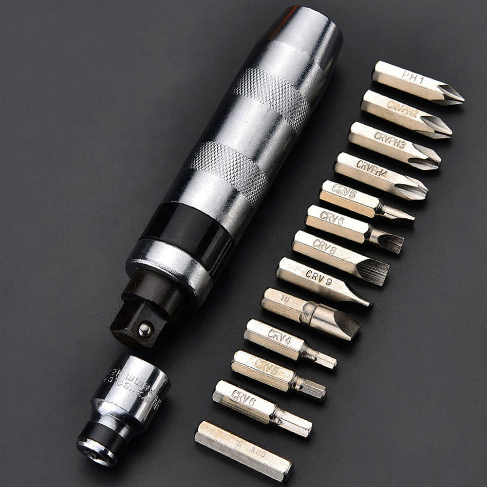 Manual Impact Driver 14 Pcs Impact Driver Set - Main Image