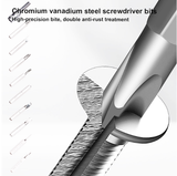 50Pcs Screwdriver Bit Set