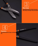 200mm,250mm,300mm Germany Type Tin Cutter