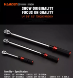 1/2",3/8" Torque Wrench Set