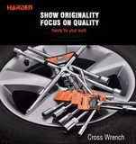 14" , 18" Cross Wrench