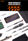 46PCS CR-V Precision Screwdriver Bits Set
