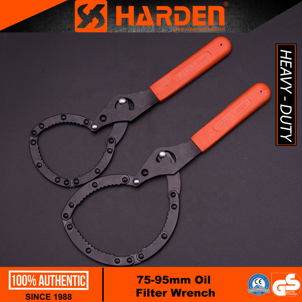 65-75mm, 75-95mm Oil Filter Wrench – Harden Tools Philippines