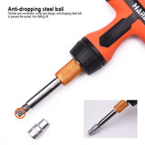 46 Pcs Ratchet Screwdriver & Bits Set