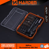 50Pcs Screwdriver Bit Set